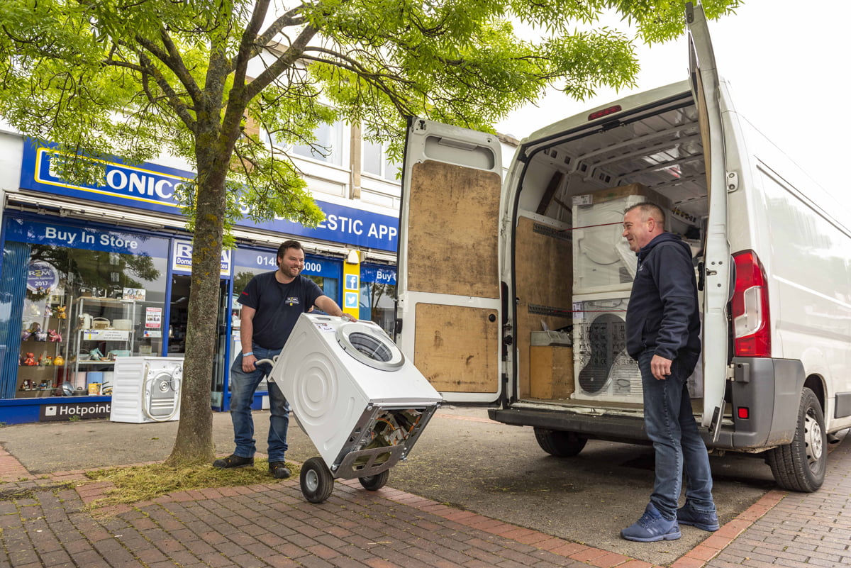 Domestic Appliance Delivery, Installation and Removal RSM Domestic