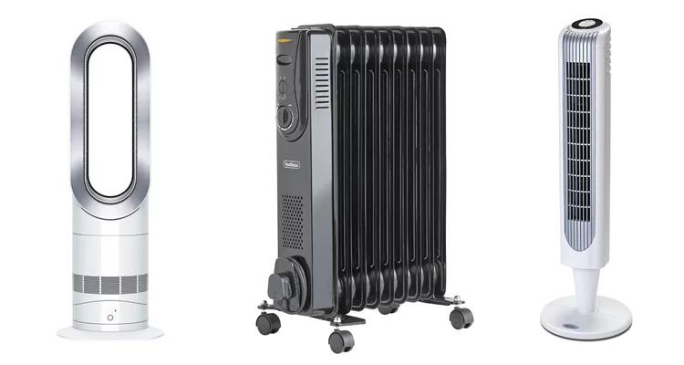 heating and cooling appliances Surrey