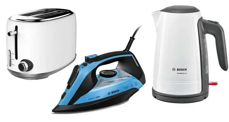 small appliances - irons, toasters & kettles Surrey