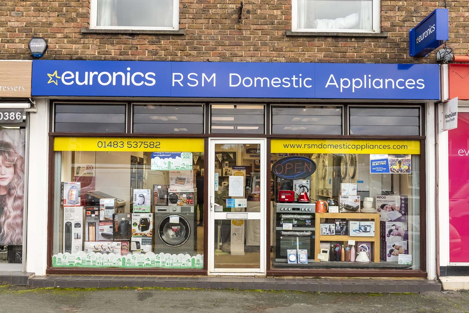 Our Guildford Store RSM Domestic Appliances